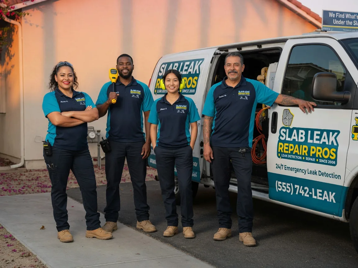 Slab Leak Repair company in Selma, VA